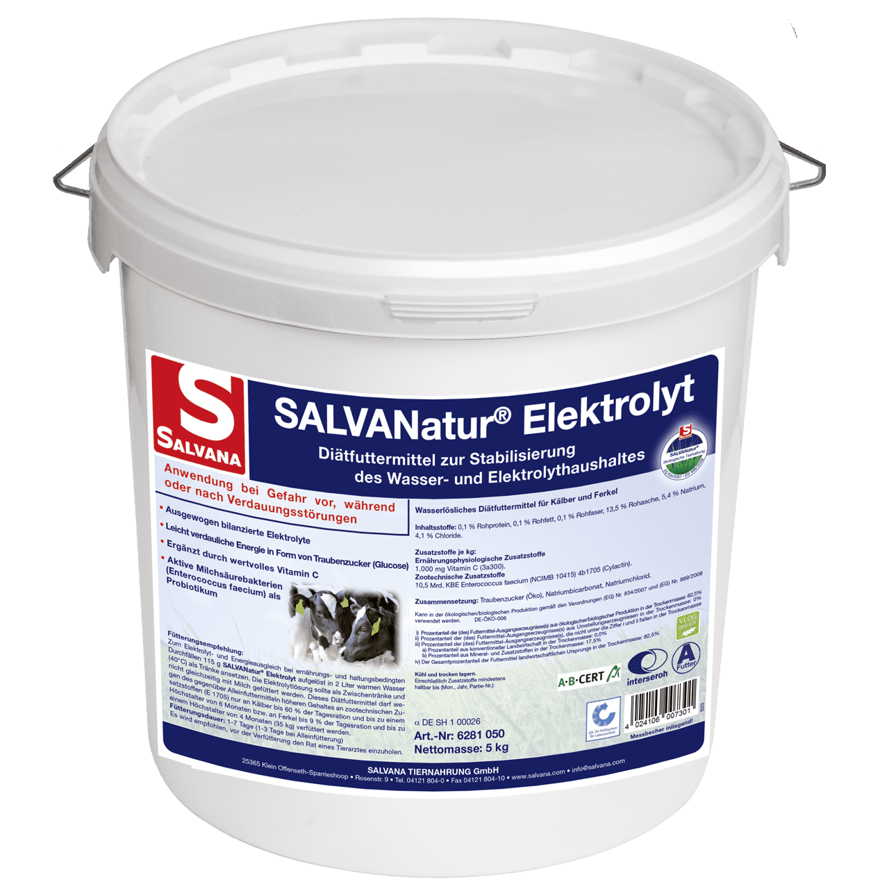 SALVANatur Elektrolyt