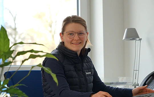 salvana mitarbeiter im innendienst, vertrieb, futtermittel, schweine