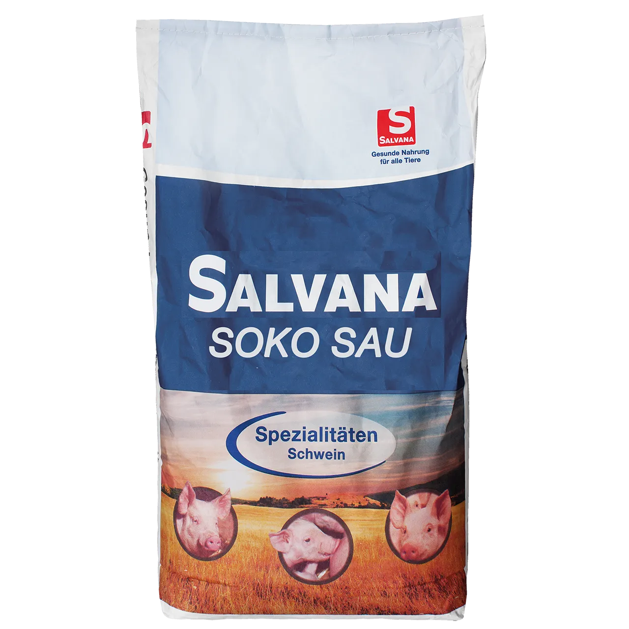 sackabbildung salvana soko sau, fuer belastung und leistung im sommer, antioxidantien und verdauung beim schwein