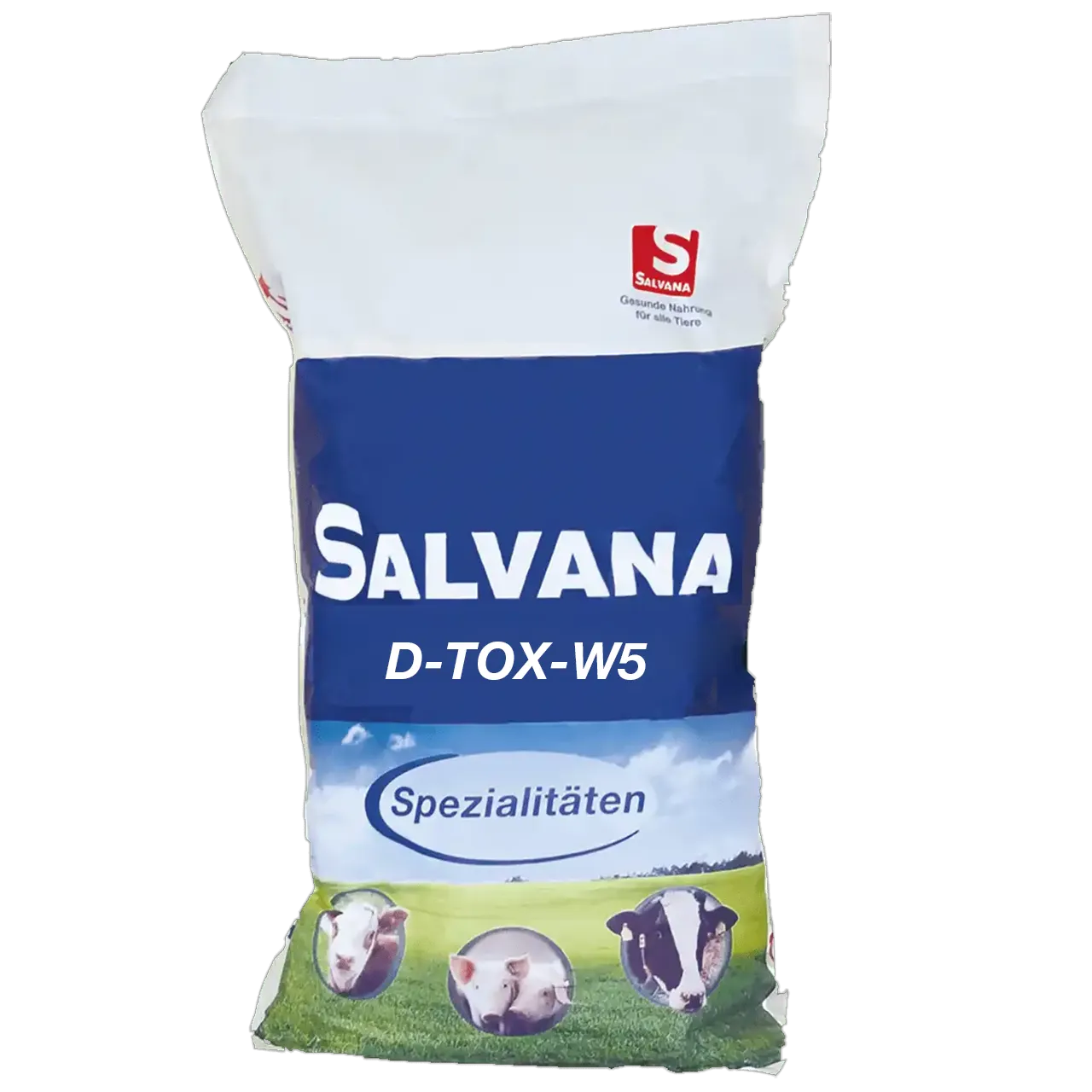 SALVANA D Tox W5-Spezial- Toxinbinder mit Leberschutz