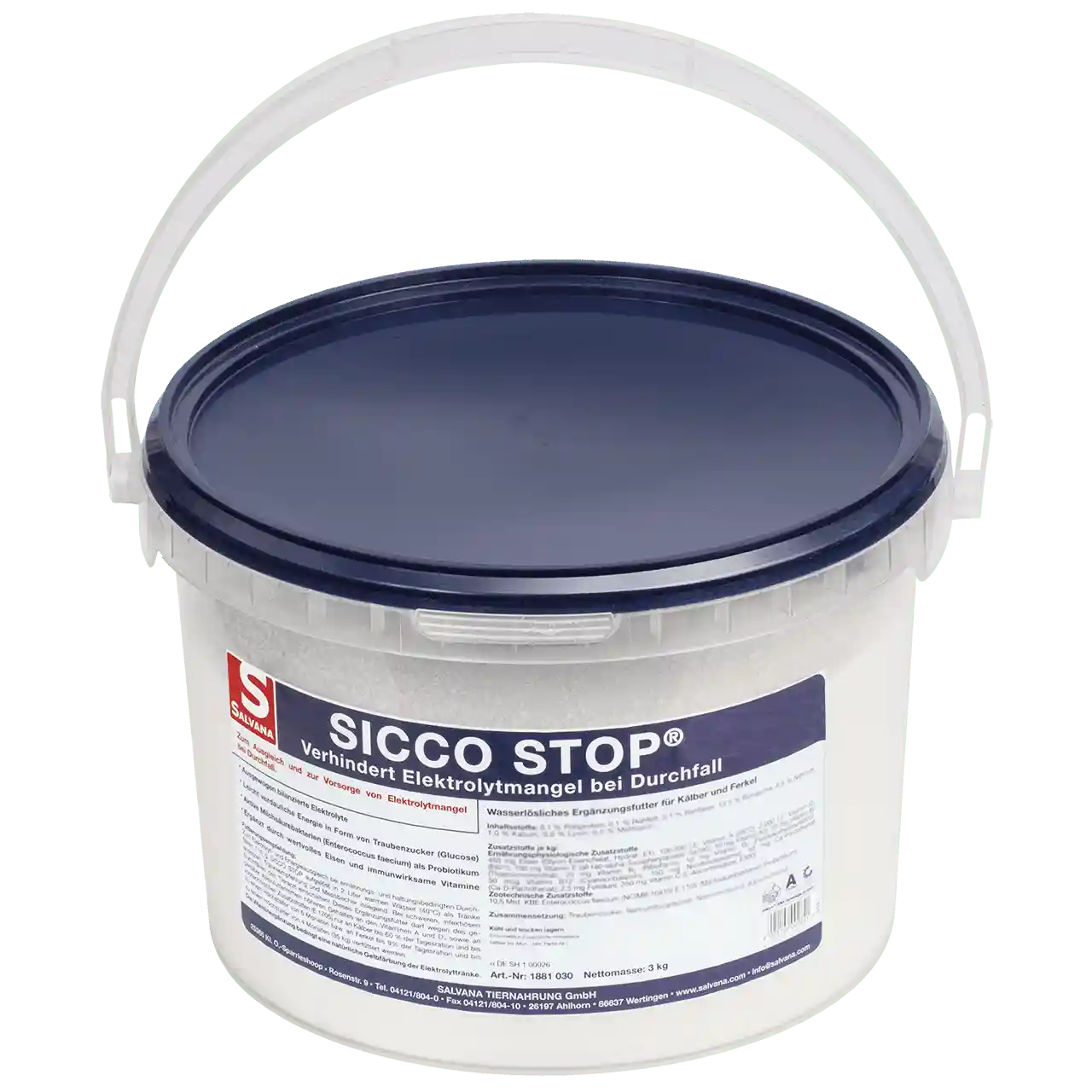 sicco-stop-salvana-elektrolyttränke-kalb-ferkel-milchsäurebakterien-energie