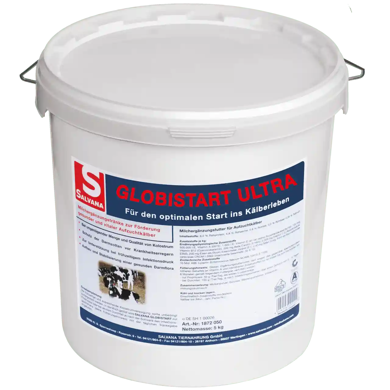 globistart-ultra-salvana-milchergänzer-darmzotten-kälberaufzucht-kolostrum
