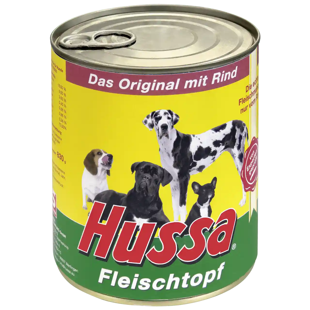 hussa-fleischtopf-nassfutter-hund-hundenassfutter-fleisch-innereien-rind-saftig